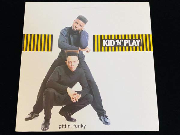 Kid N Play - Gittin' Funky (US, 1988)