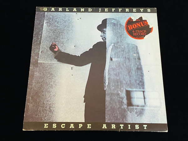Garland Jeffreys - Escape Artist (UK/EU, 1981)