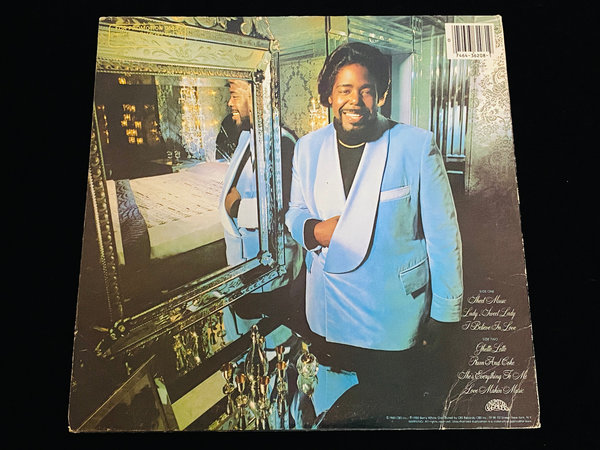 Barry White - Barry White's Sheet Music (US, 1980)
