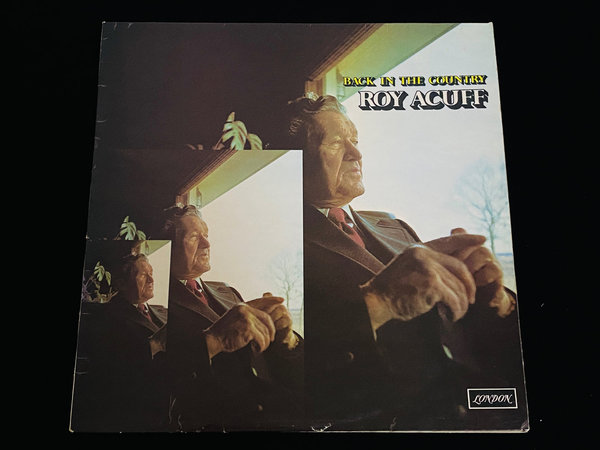 Roy Acuff - Back in the Country (UK, 1974)