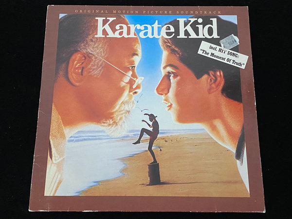 Various - Karate Kid (OMPS) (DE, 1984)