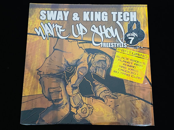Sway & King Tech - Wake Up Show Freestyles Vol. 7 (12" Vinyl)