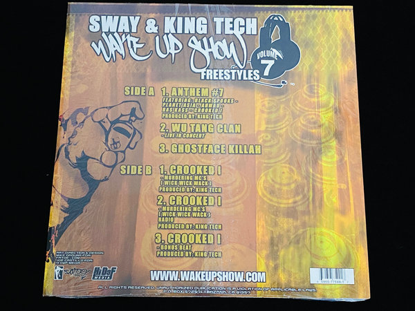Sway & King Tech - Wake Up Show Freestyles Vol. 7 (12" Vinyl)
