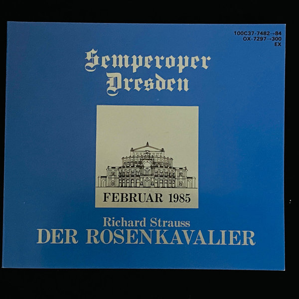 Richard Strauss - Der Rosenkavalier (JP, 1985)