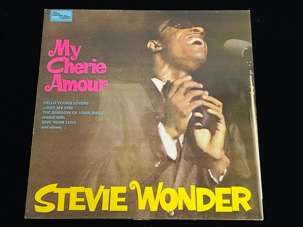 Stevie Wonder - My Cherie Amour (UK, 1970)
