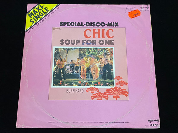 Chic - Soup for One (Maxi-Single, Ltd. Edition, DE, 1982)