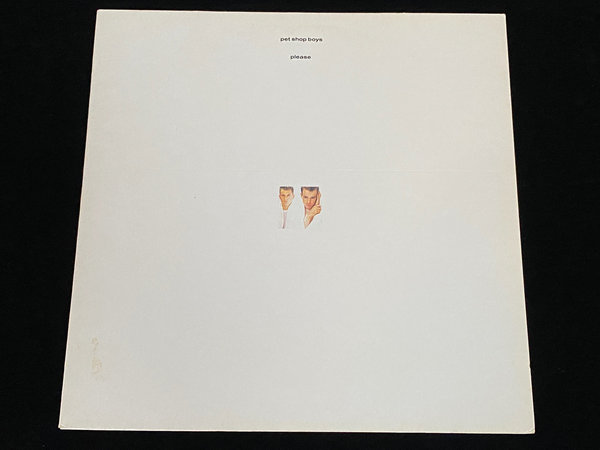 Pet Shop Boys - Please (EU, 1986)
