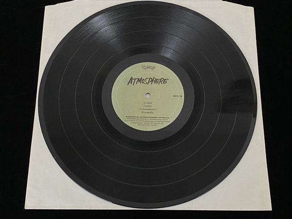 Atmosphere - Say Hey There (12" Vinyl, Promo, US, 2006)