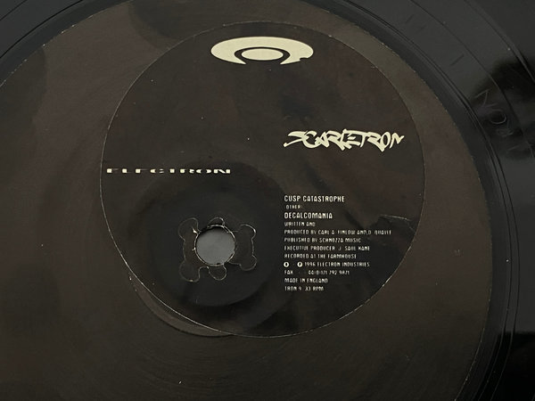 Scarletron - Decalcomania (12" Vinyl, UK, 1996)