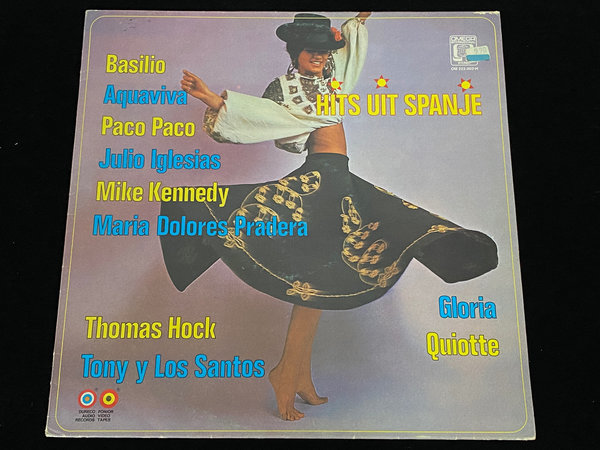 Various - Hit Uit Spanje (NL, 1972)