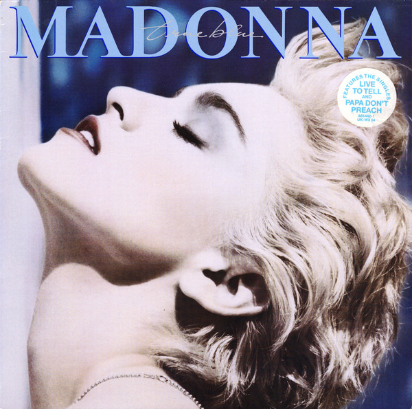 Madonna - True Blue (EU, 1986)
