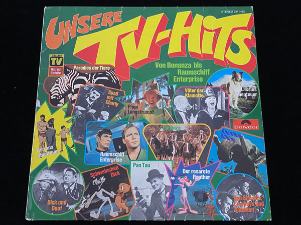 Chor & Orchester Eric Frantzen - Unsere TV-Hits (DE, 1974)
