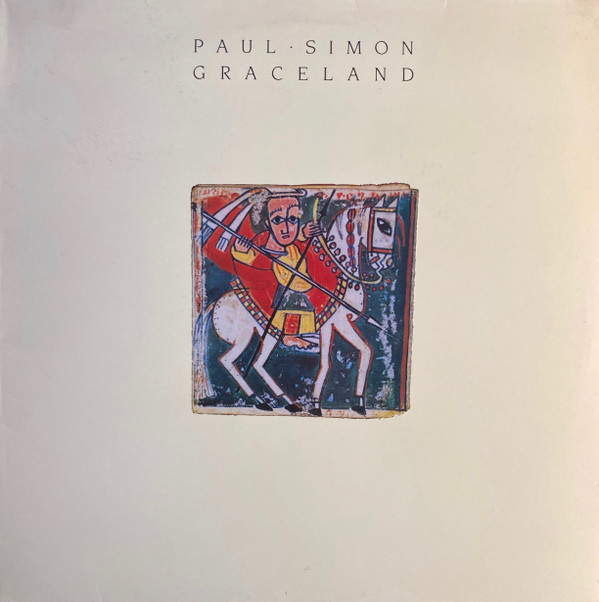 Paul Simon - Graceland (EU, 1986)