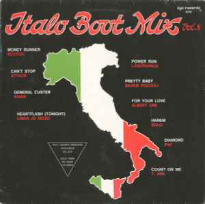 Various - Italo Boot Mix Vol. 8 (Maxi-Single, DE, 1987)