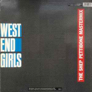 Pet Shop Boys - West End Girls (Maxi-Single, EU, 1985)