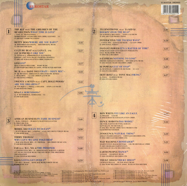 Various - Deep Heat (DE, 1990)