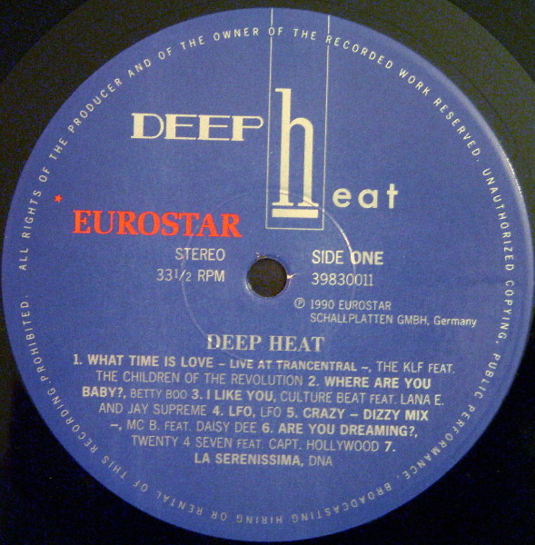 Various - Deep Heat (DE, 1990)