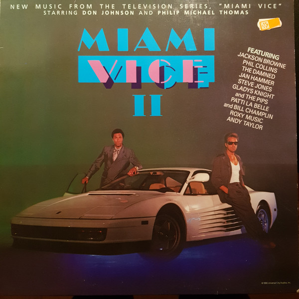 Various - Miami Vice II (EU, 1986)