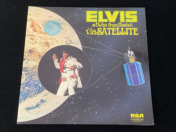 Elvis Presley - Aloha from Hawaii via Satellite (DE, 1973)