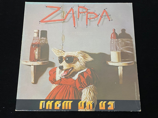 Frank Zappa - Them or Us (EU, 1984)