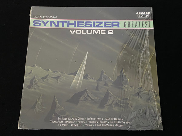 Ed Starink - Synthesizer Greatest Volume 2 (DE, 1989)