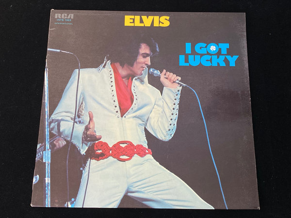 Elvis Presley - I Got Lucky (RE, DE)