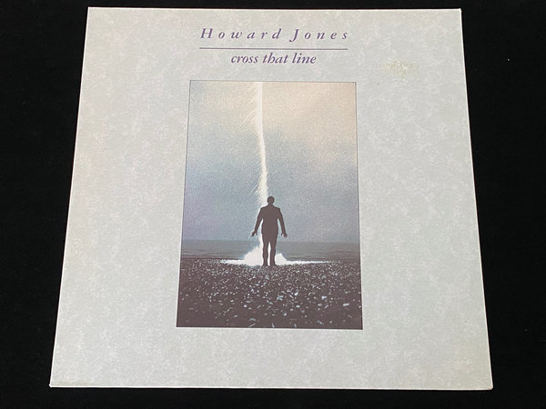 Howard Jones - Cross That Line (EU, 1989)