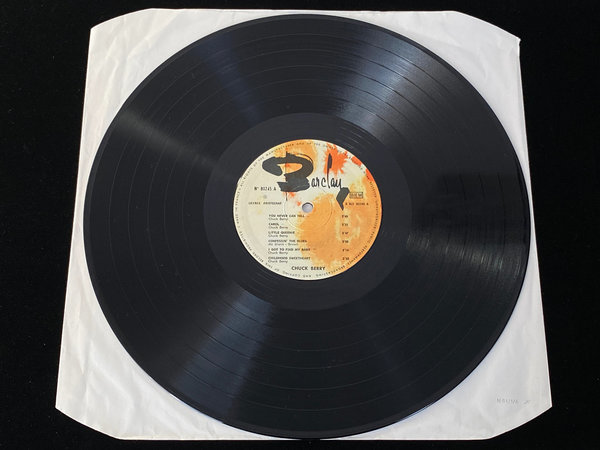 Chuck Berry - Eddy Mitchell Presente les rois du rock Album No. 3 (FR, 1964)