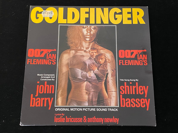 John Barry - Goldfinger (OST) (FR, 1988)