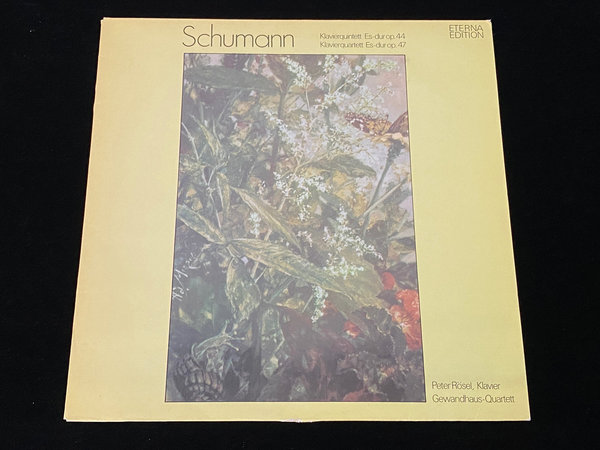 Schumann - Klavierquintett (DDR, 1985)