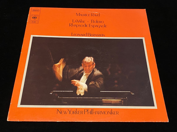 Maurice Ravel - La Valse - Bolero - Rhapsodie Espagnole (DE, 1975)
