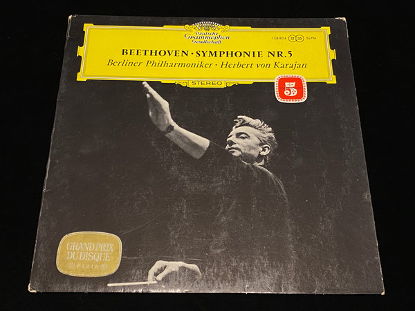 Beethoven, Berliner Philharmoniker, Herbert von Karajan - Symphonie Nr. 5 (DE-Press)