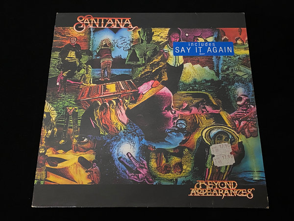 Santana - Beyond Appearances (EU, 1985)